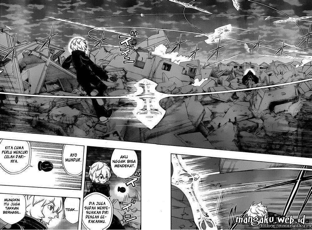 World Trigger Chapter 78 Gambar 9