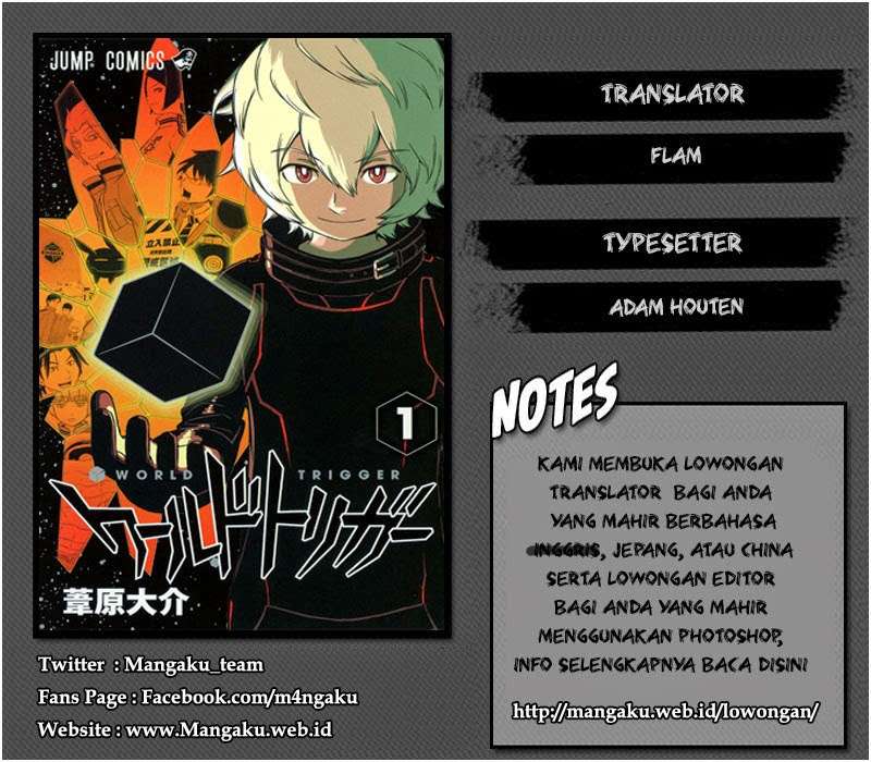 Baca Komik World Trigger Chapter 77 Gambar 1