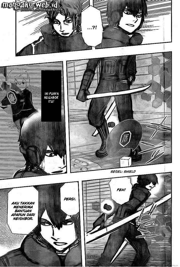 World Trigger Chapter 77 Gambar 12