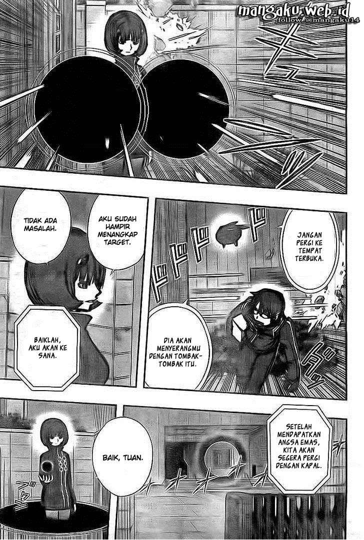 World Trigger Chapter 77 Gambar 14