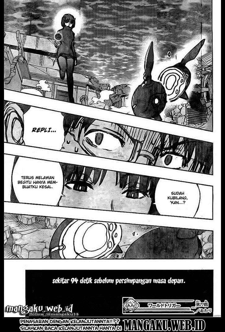 World Trigger Chapter 77 Gambar 20