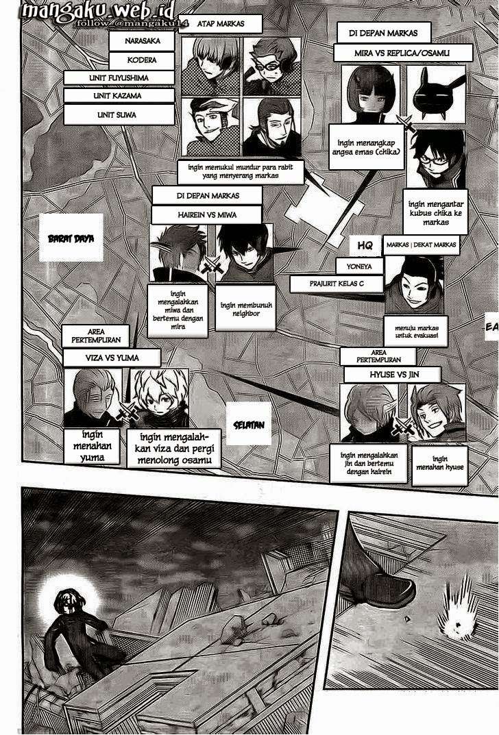 World Trigger Chapter 77 Gambar 3