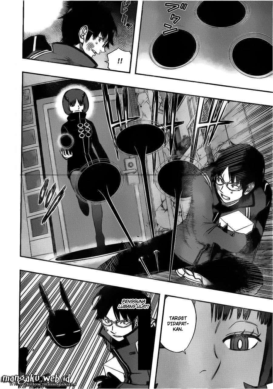 World Trigger Chapter 76 Gambar 18