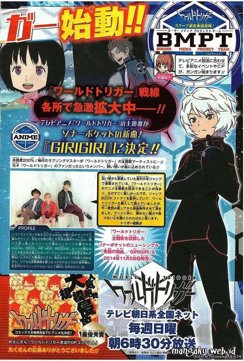 World Trigger Chapter 76 Gambar 4