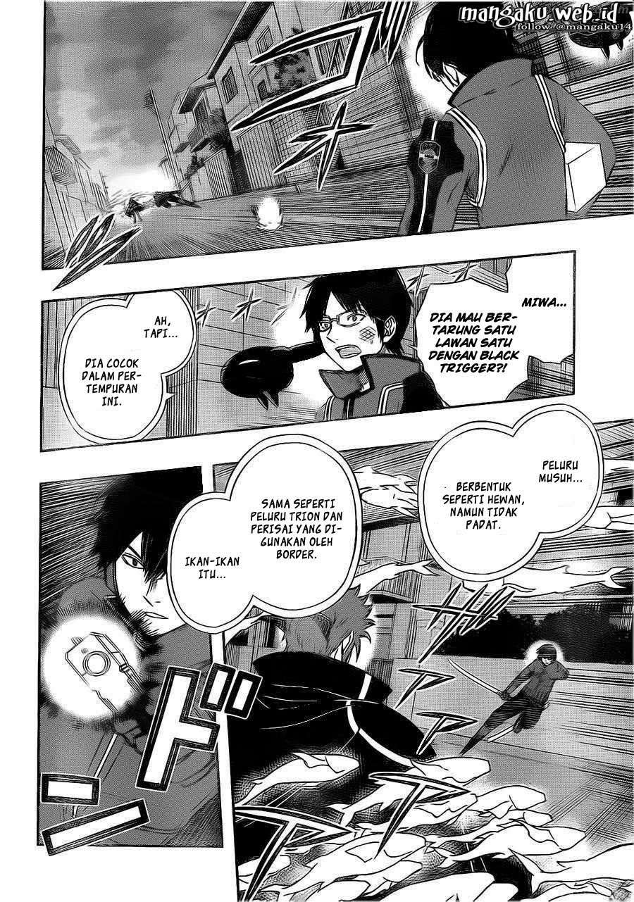 World Trigger Chapter 76 Gambar 8