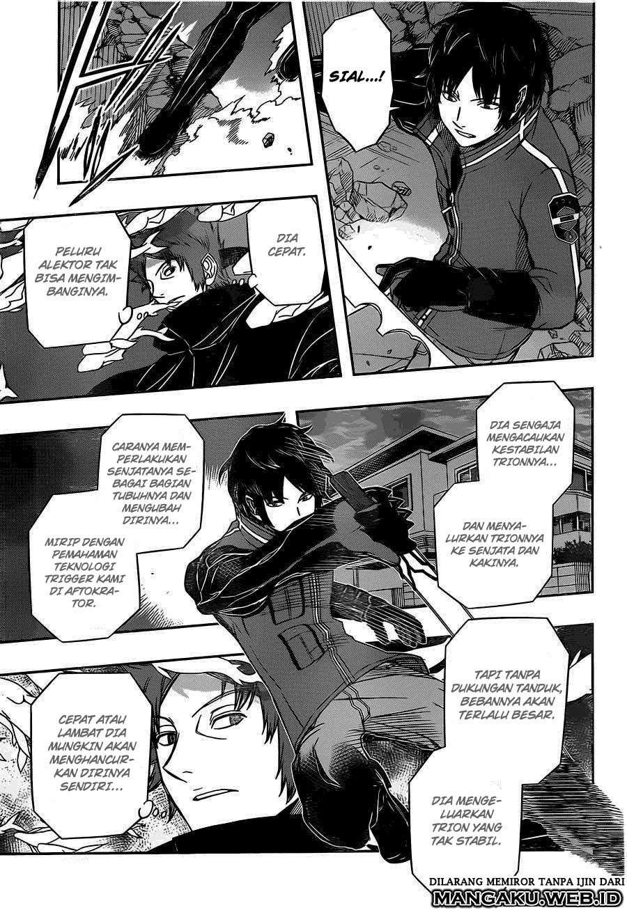 World Trigger Chapter 74 Gambar 10