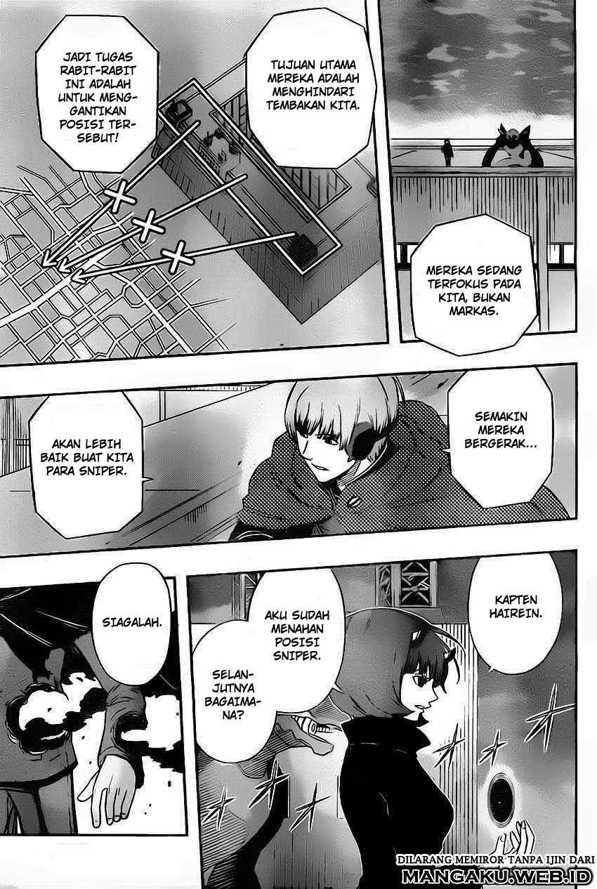 World Trigger Chapter 73 Gambar 16