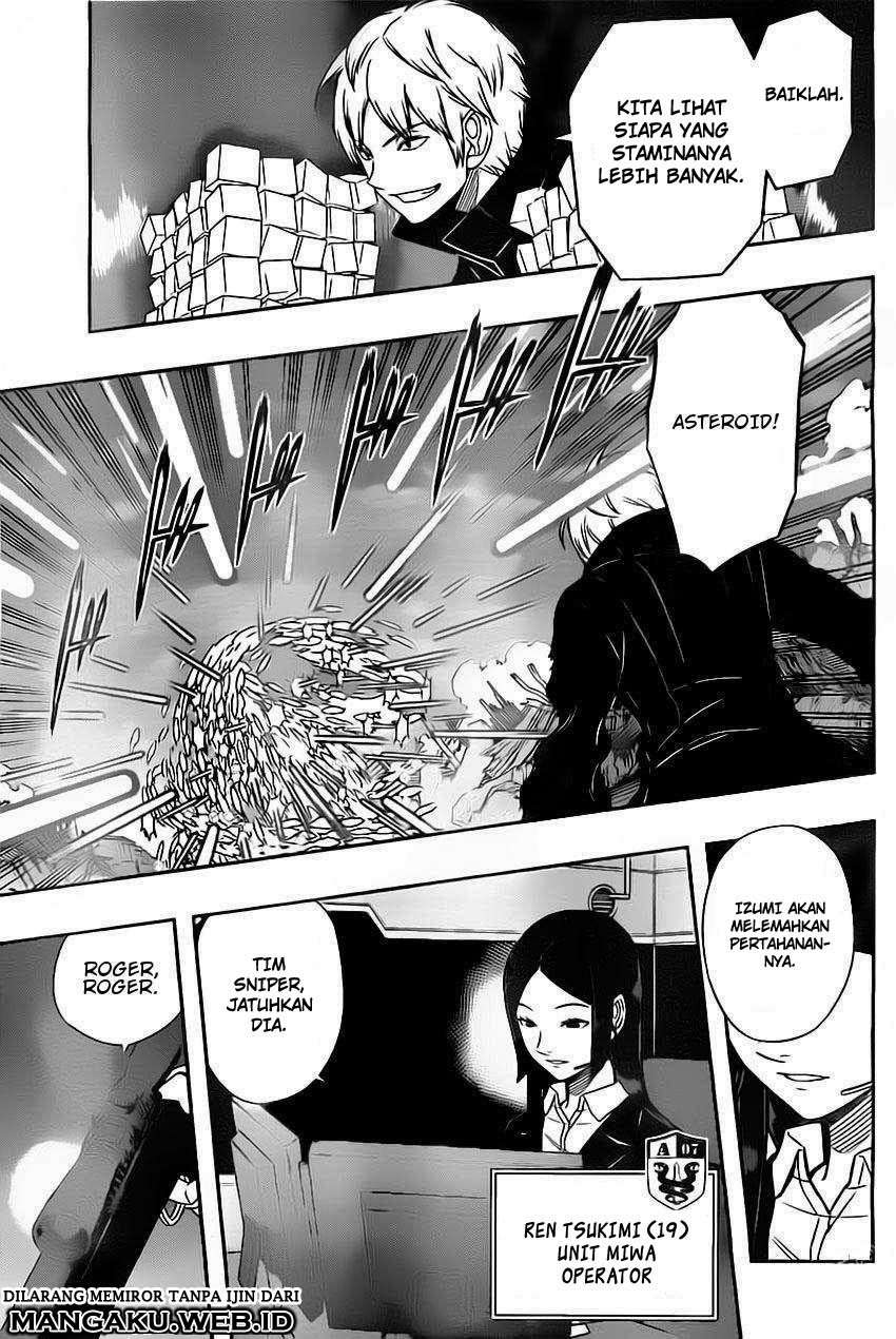 World Trigger Chapter 73 Gambar 6