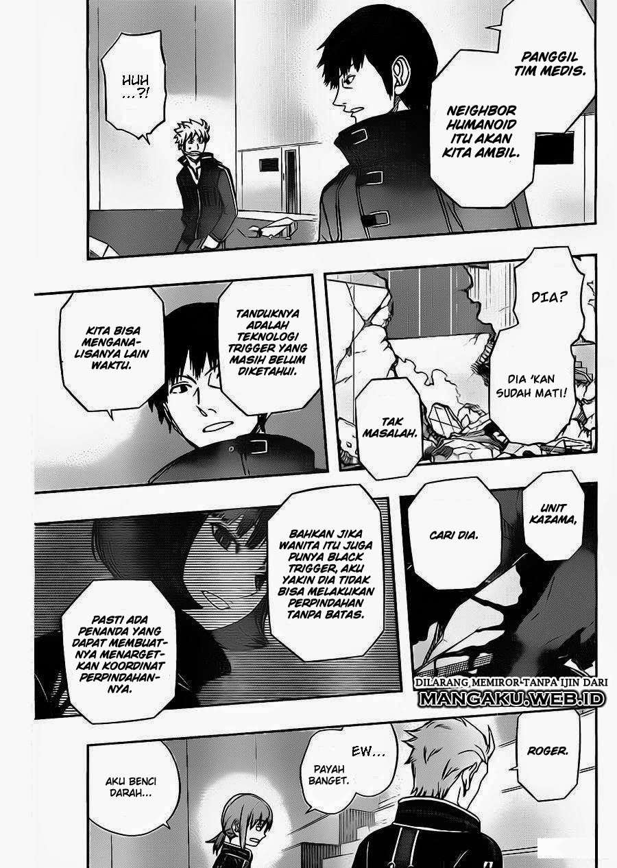 World Trigger Chapter 72 Gambar 10