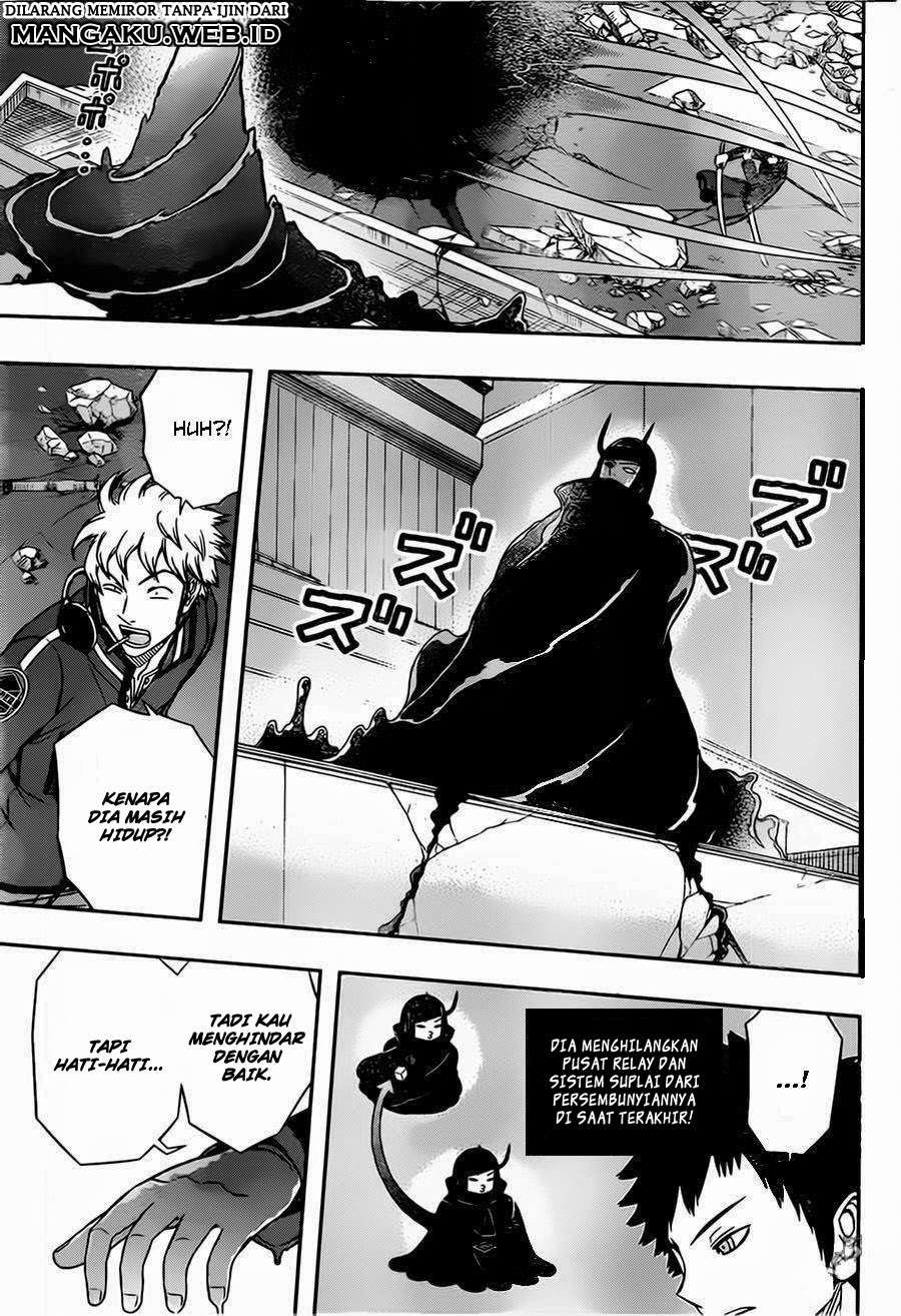 World Trigger Chapter 71 Gambar 10