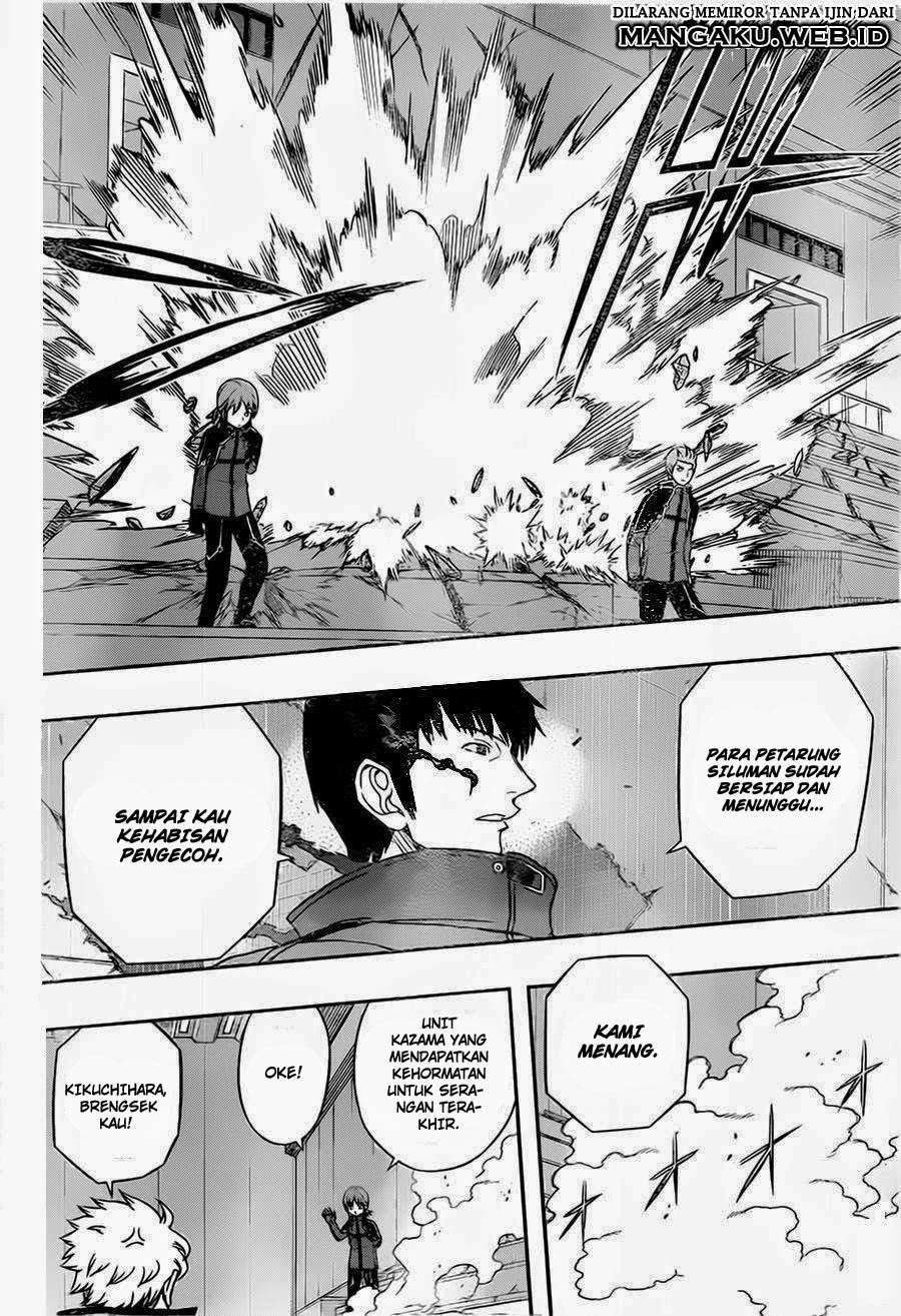 World Trigger Chapter 71 Gambar 19