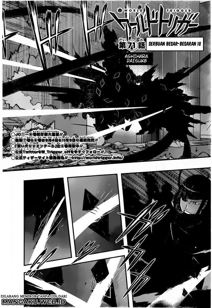 World Trigger Chapter 71 Gambar 5