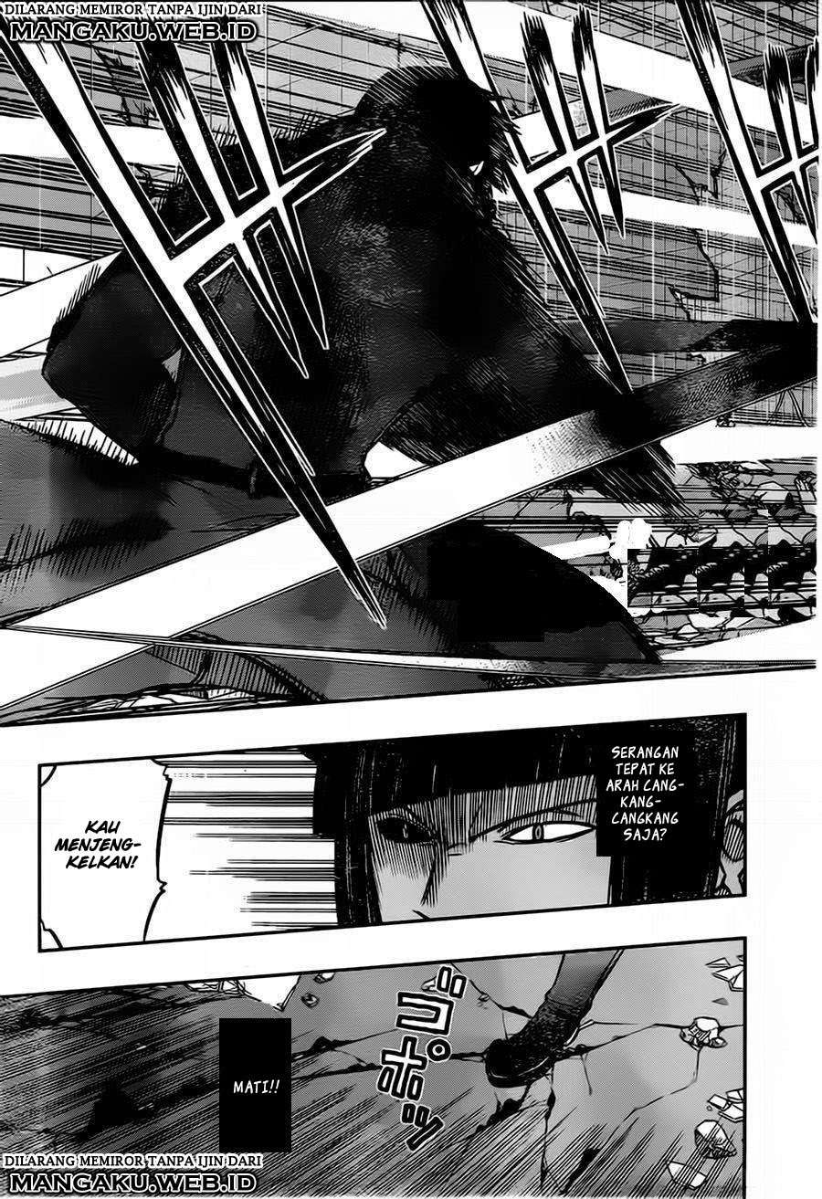 World Trigger Chapter 71 Gambar 6