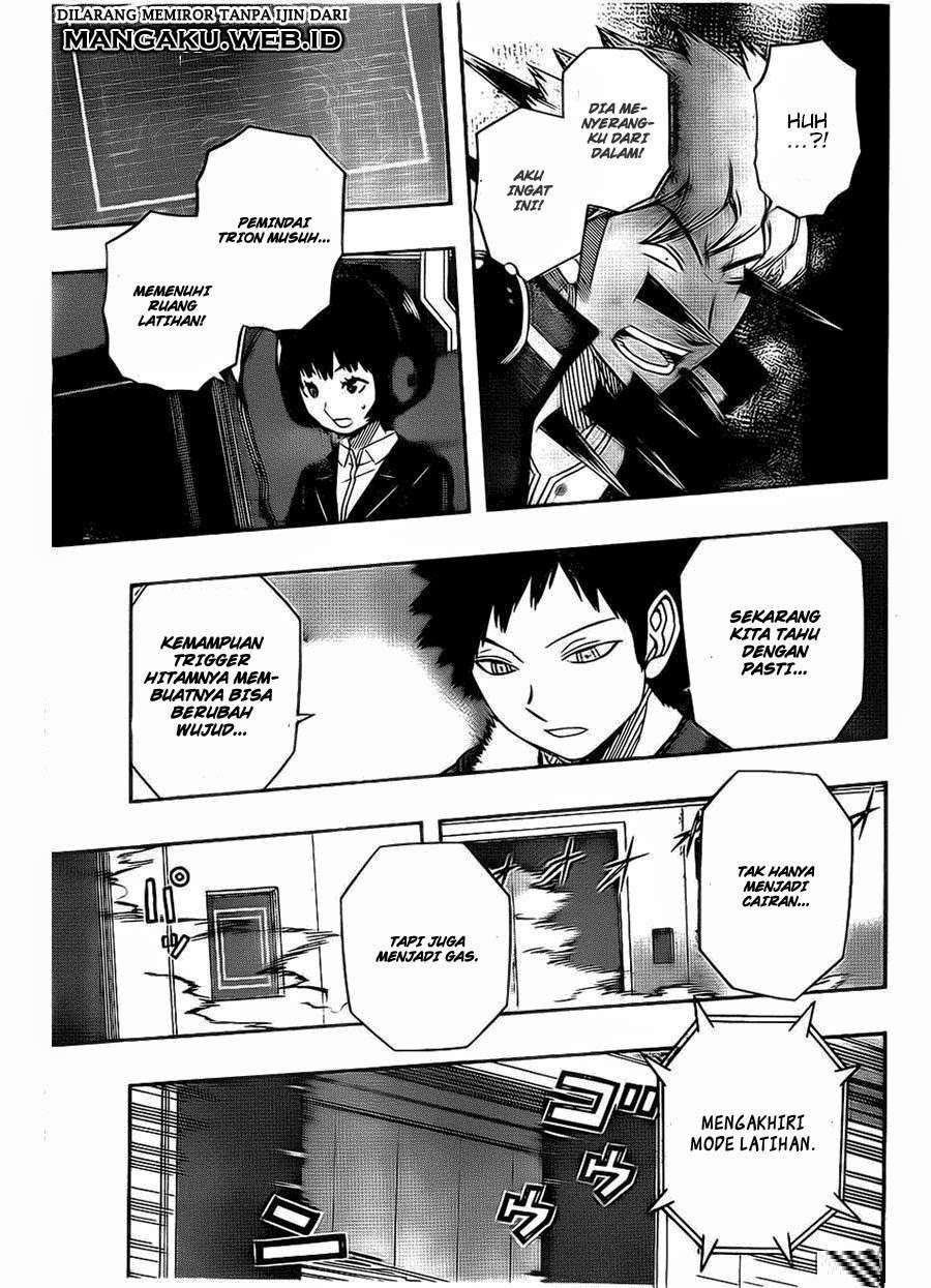 World Trigger Chapter 70 Gambar 12