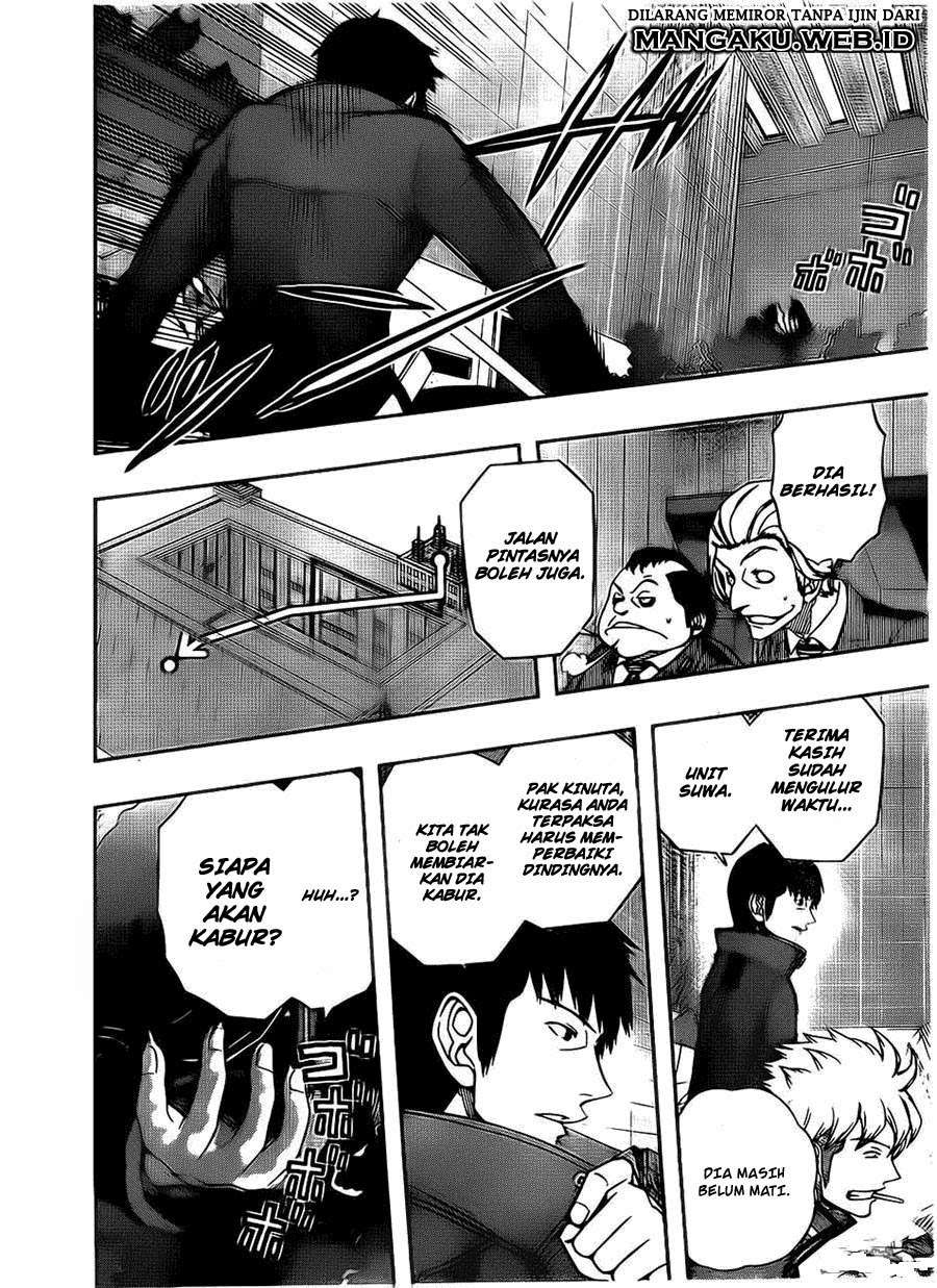 World Trigger Chapter 70 Gambar 19