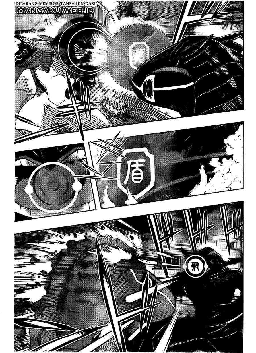 World Trigger Chapter 70 Gambar 4