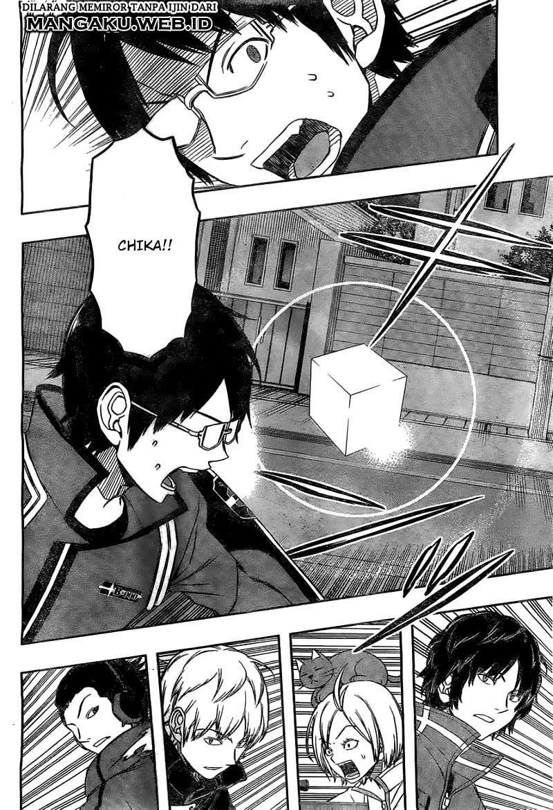 World Trigger Chapter 69 Gambar 3