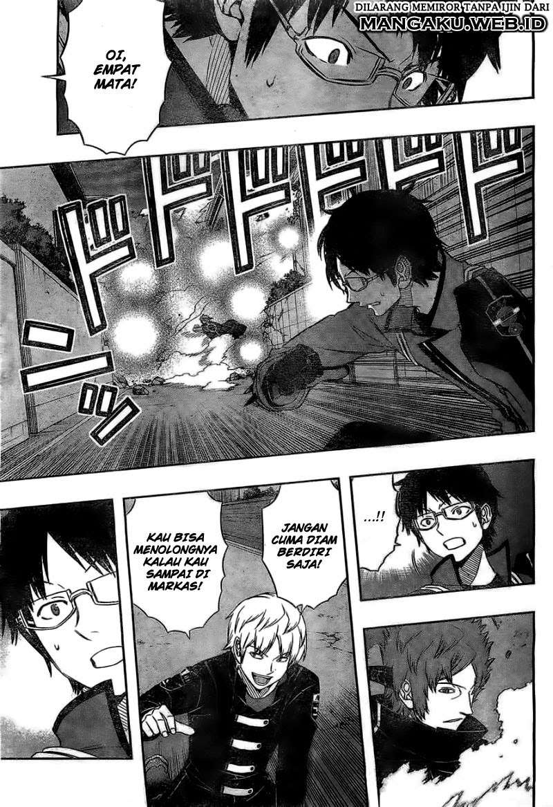 World Trigger Chapter 69 Gambar 6