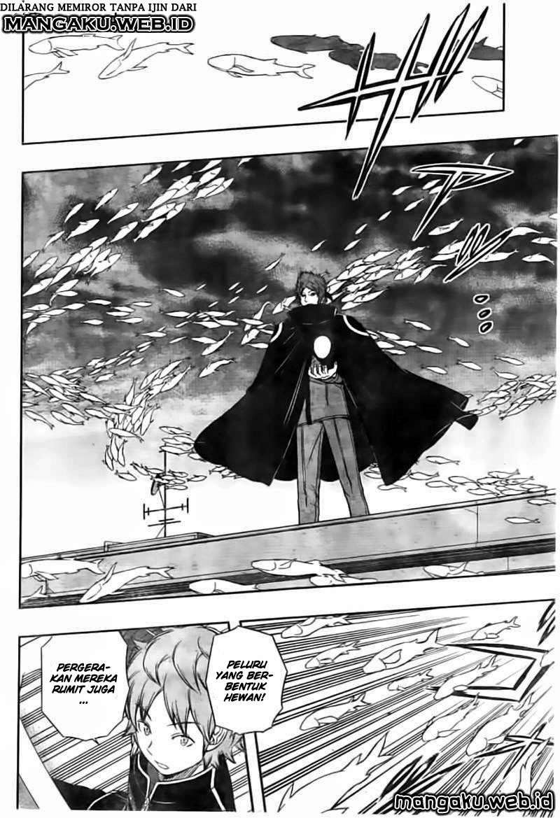 World Trigger Chapter 68 Gambar 10