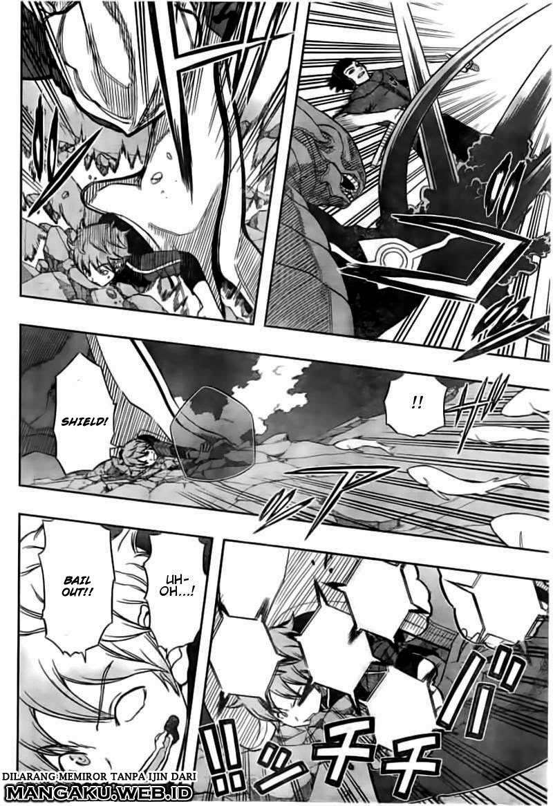 World Trigger Chapter 68 Gambar 12