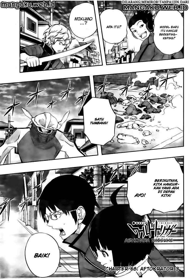 Baca Manga World Trigger Chapter 68 Gambar 2