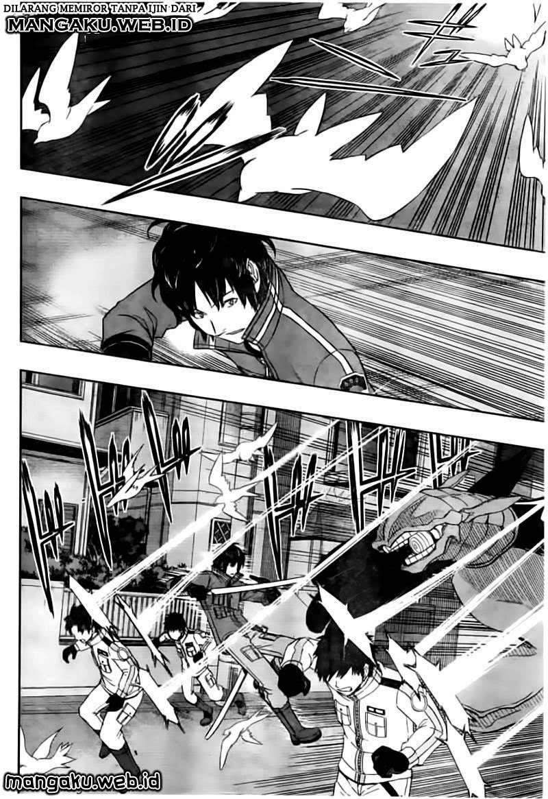 World Trigger Chapter 68 Gambar 8