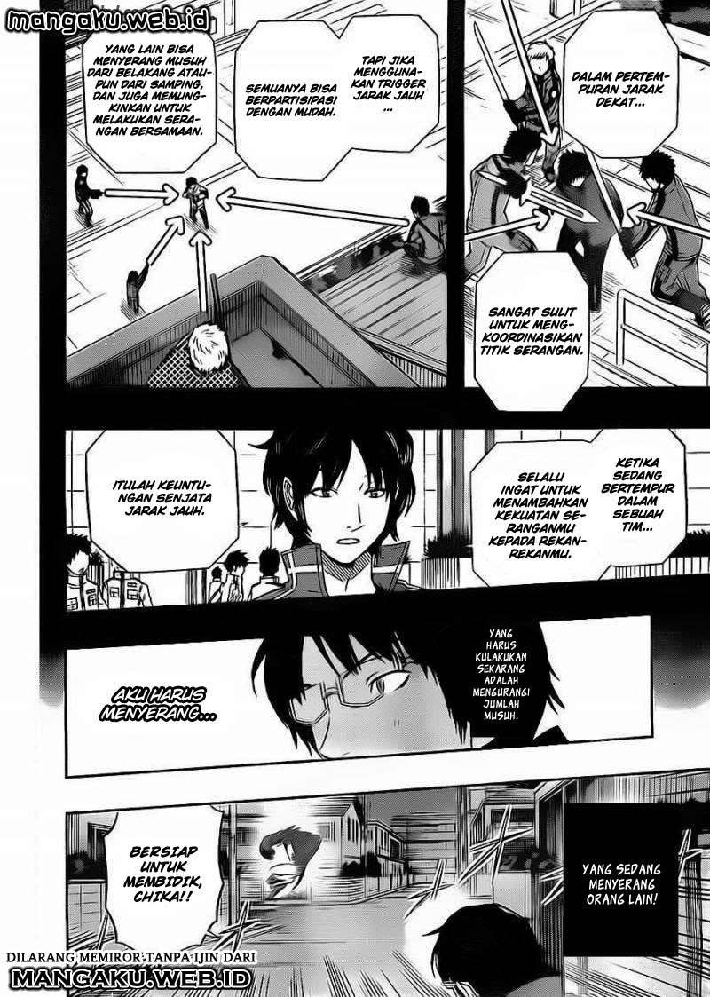 World Trigger Chapter 67 Gambar 15