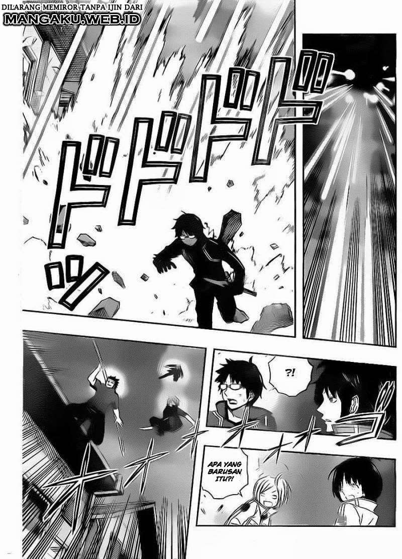 World Trigger Chapter 67 Gambar 4