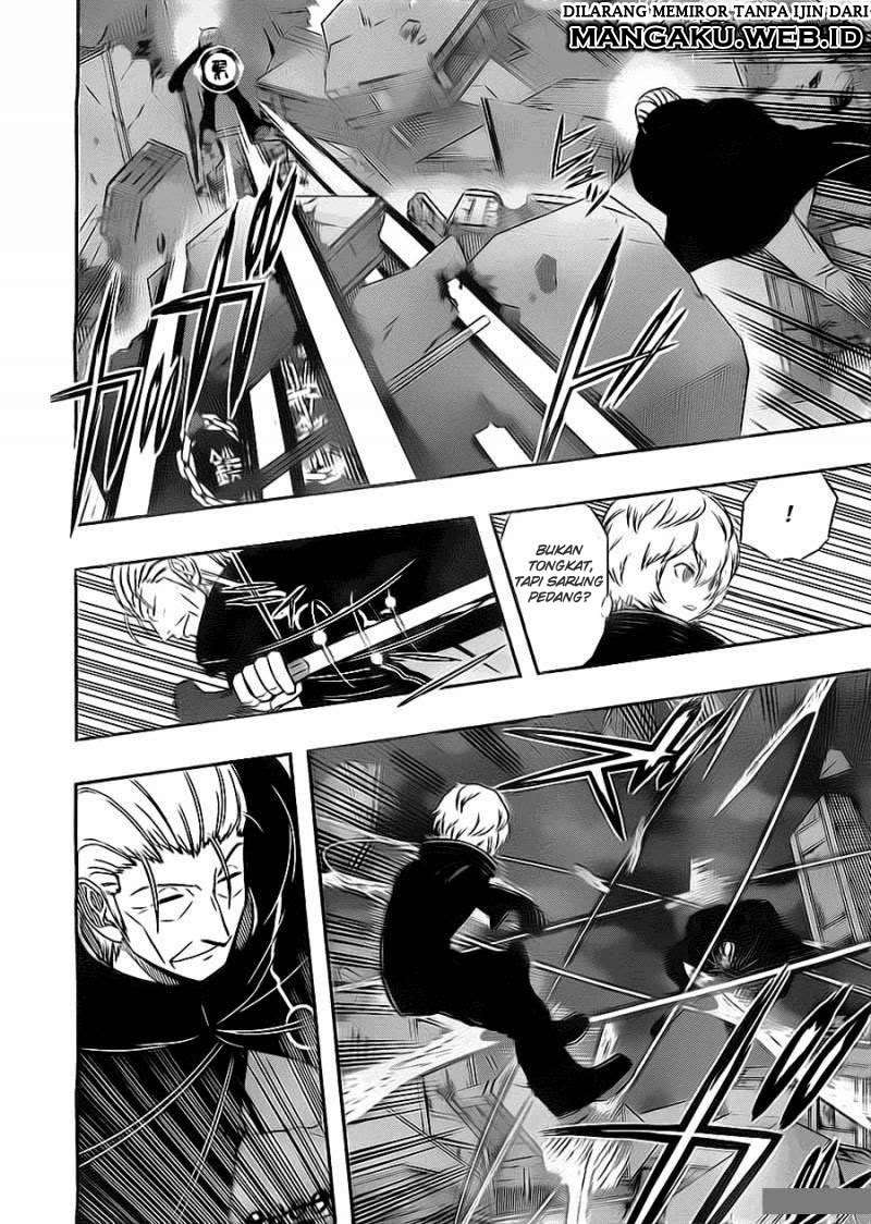 World Trigger Chapter 66 Gambar 15