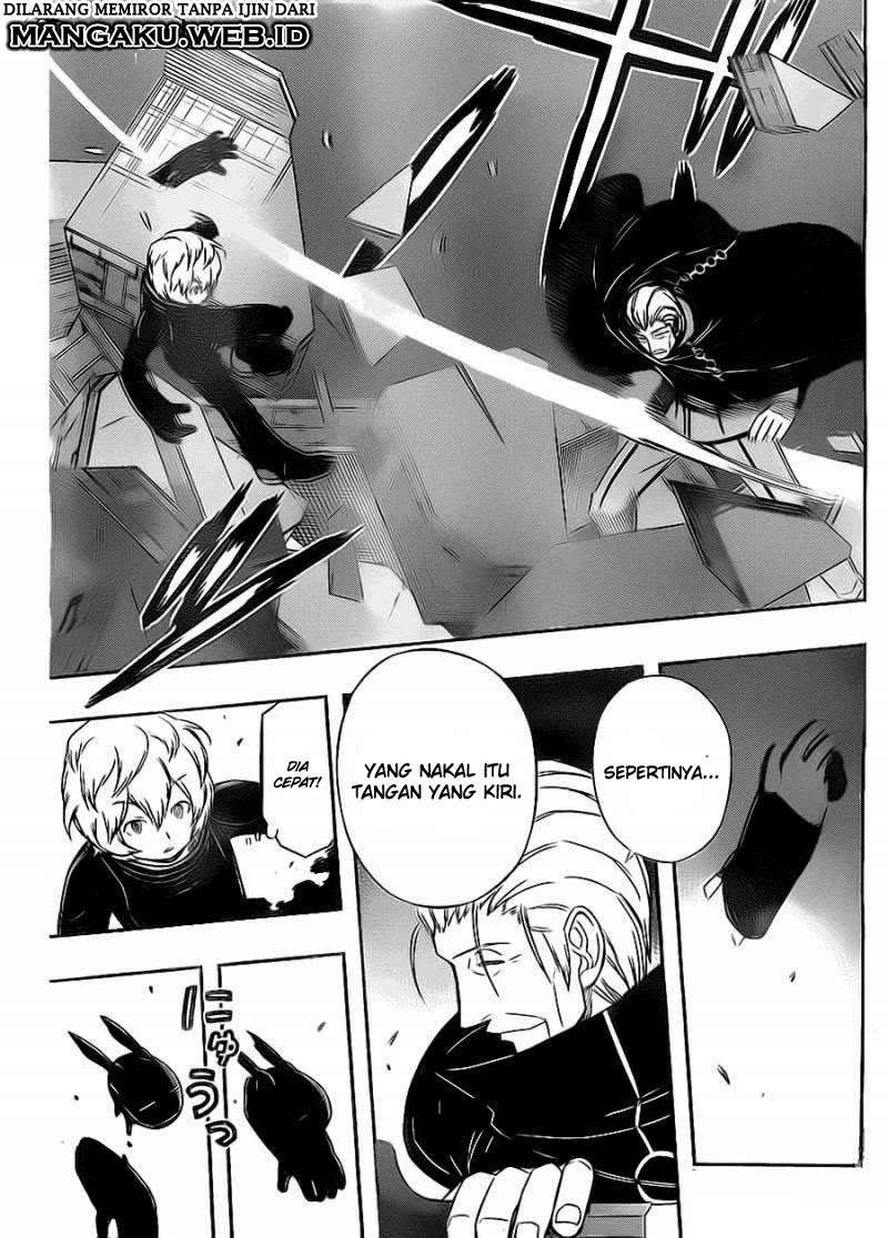 World Trigger Chapter 66 Gambar 16