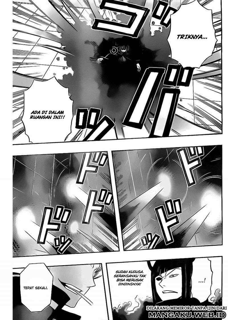 World Trigger Chapter 66 Gambar 4