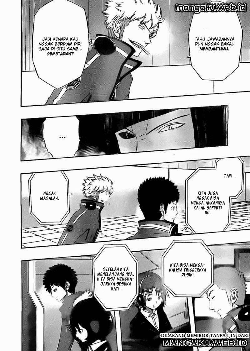 World Trigger Chapter 66 Gambar 5