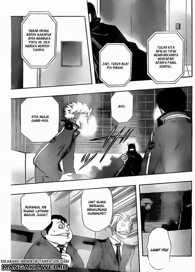 World Trigger Chapter 66 Gambar 6