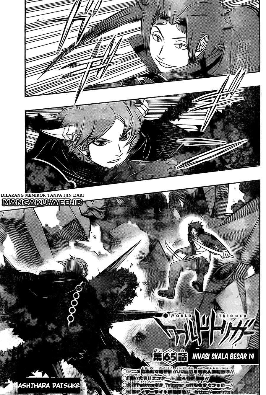 Baca Manga World Trigger Chapter 65 Gambar 2