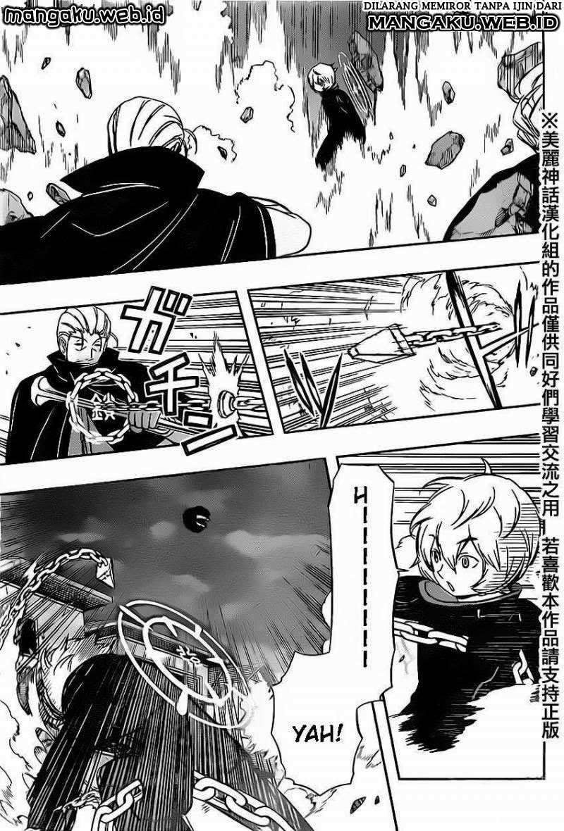 World Trigger Chapter 64 Gambar 10