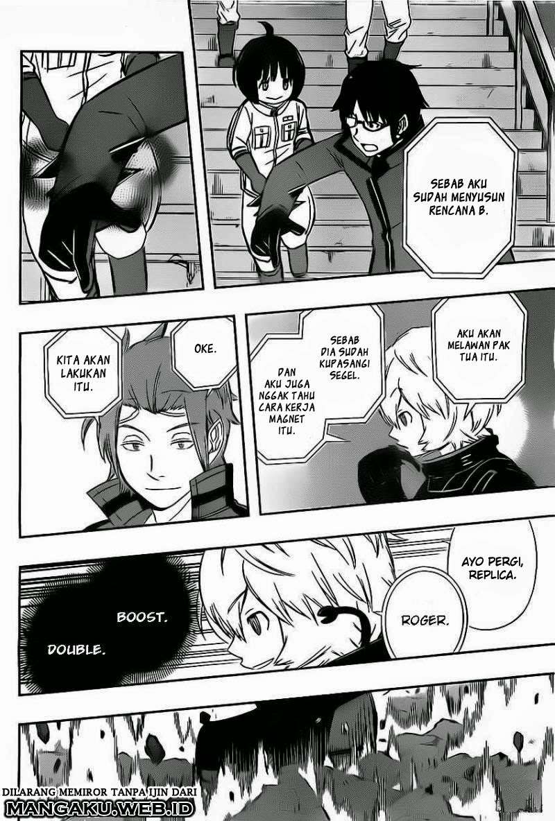 World Trigger Chapter 64 Gambar 28