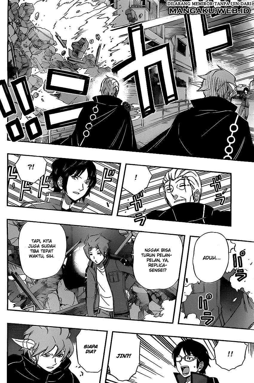 World Trigger Chapter 63 Gambar 20