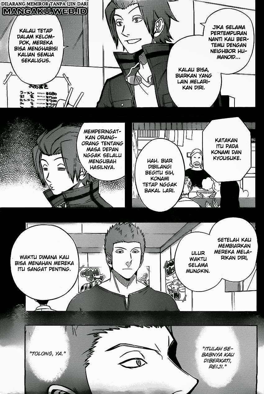 World Trigger Chapter 63 Gambar 9