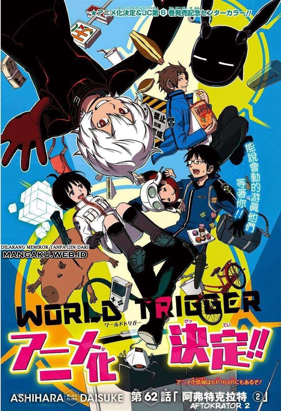 Baca Manga World Trigger Chapter 62 Gambar 2