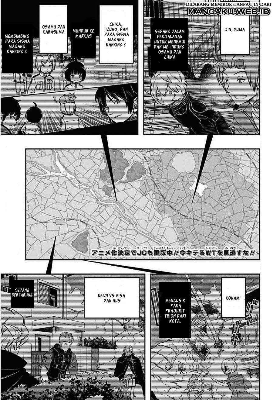 World Trigger Chapter 62 Gambar 3