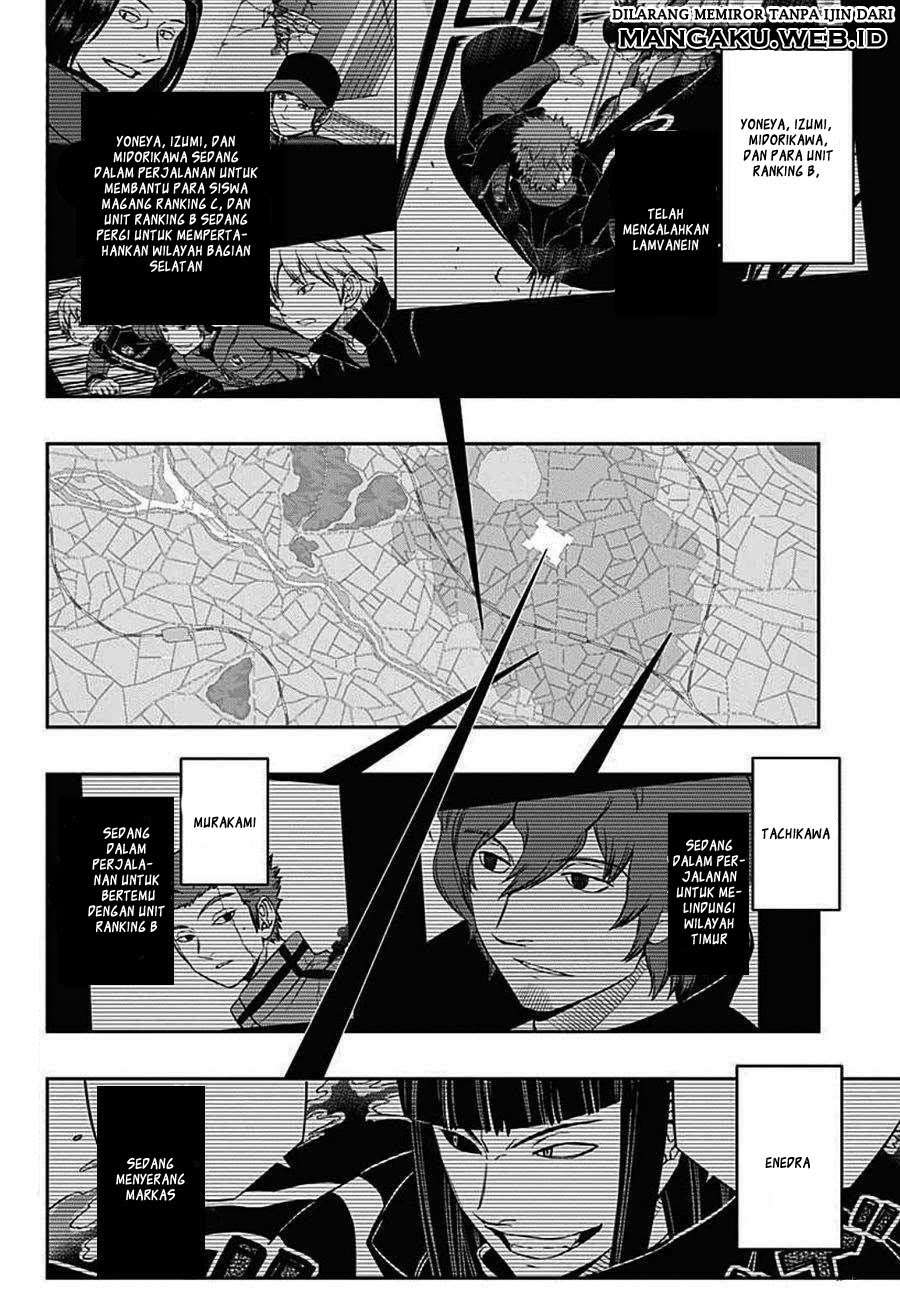 World Trigger Chapter 62 Gambar 4