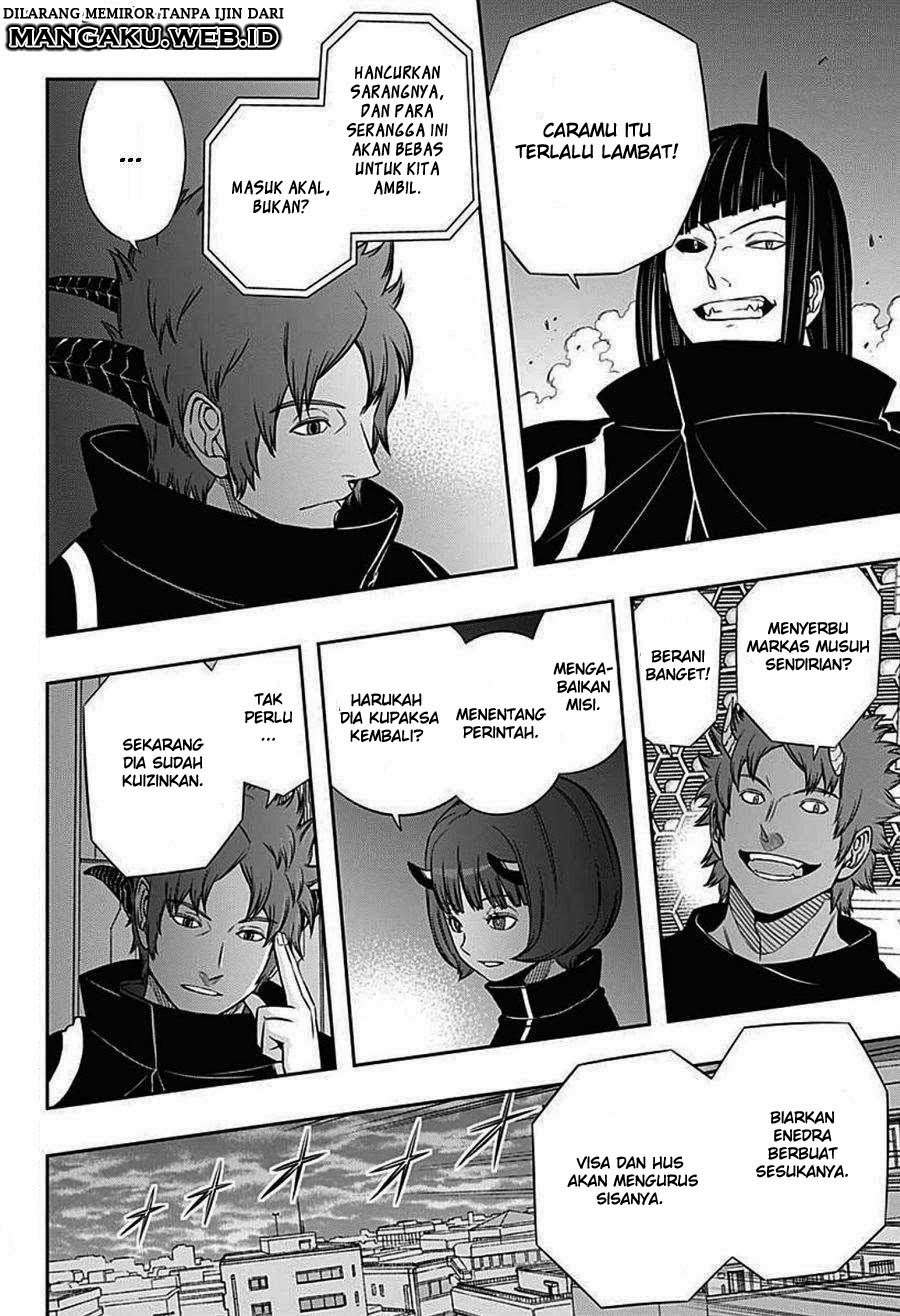 World Trigger Chapter 62 Gambar 6