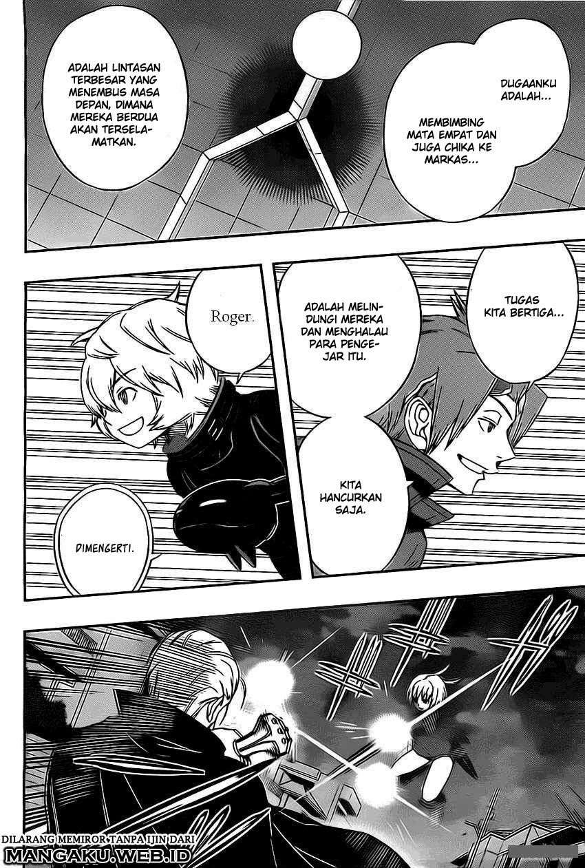 World Trigger Chapter 61 Gambar 11