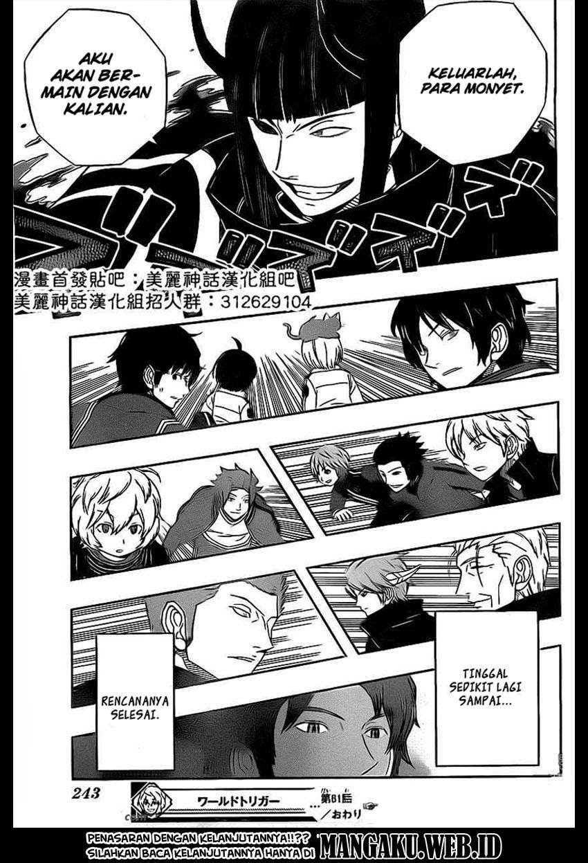 World Trigger Chapter 61 Gambar 20