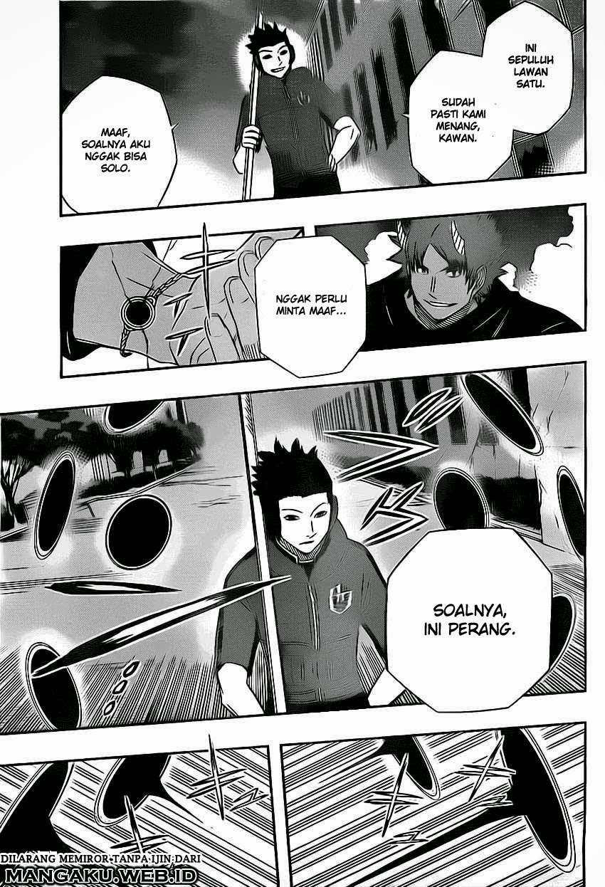 World Trigger Chapter 61 Gambar 4