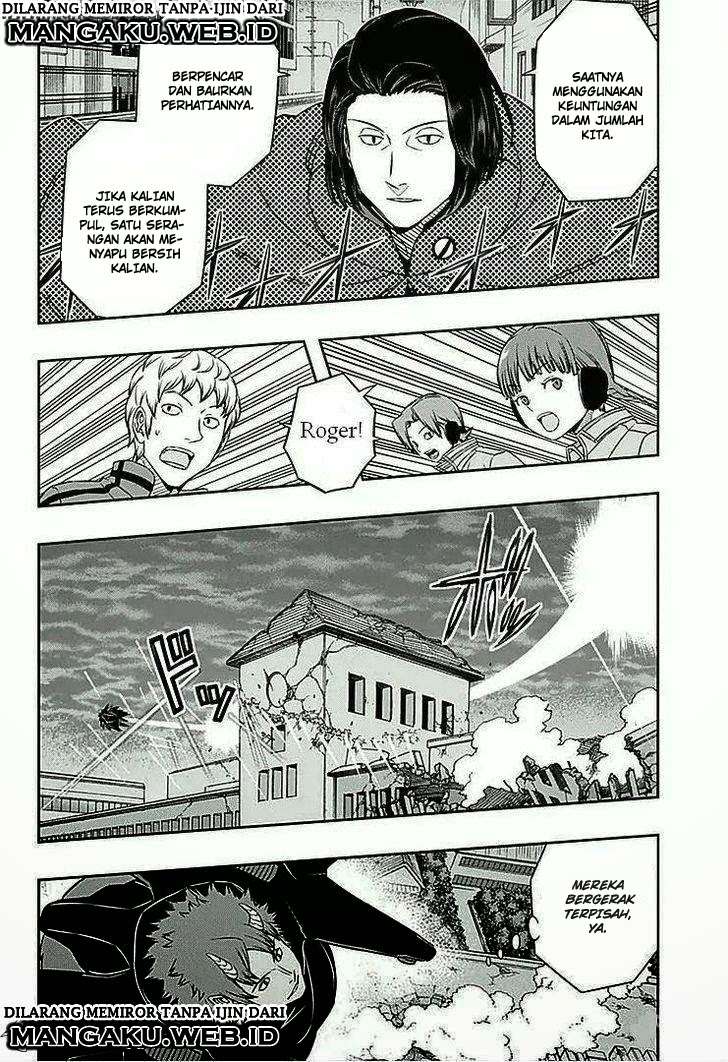 World Trigger Chapter 60 Gambar 13