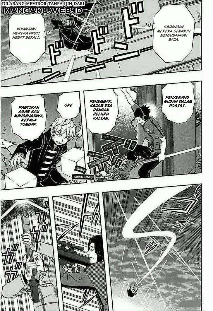 World Trigger Chapter 60 Gambar 14