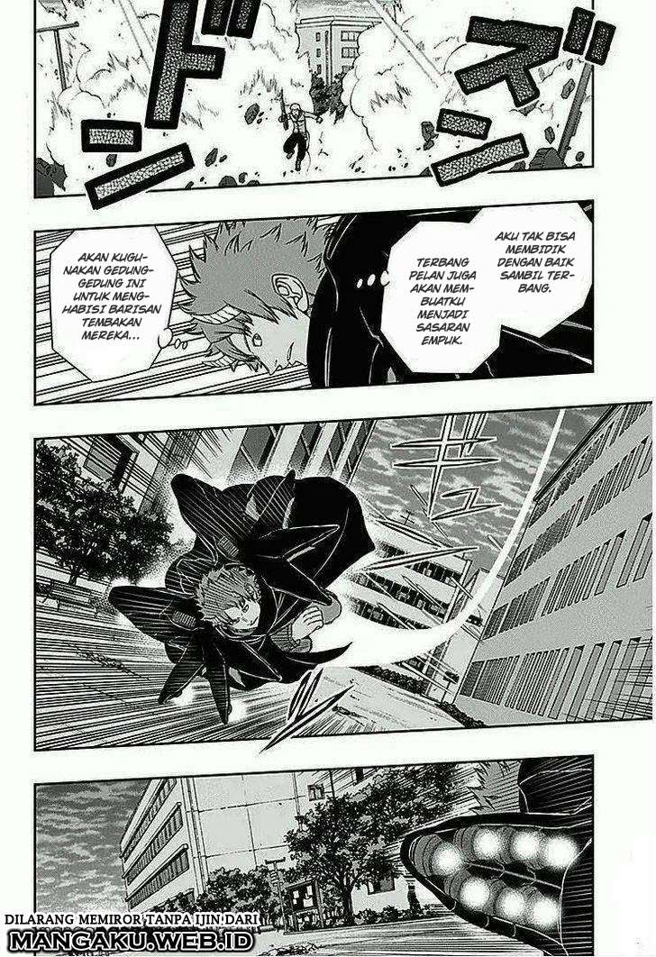 World Trigger Chapter 60 Gambar 15