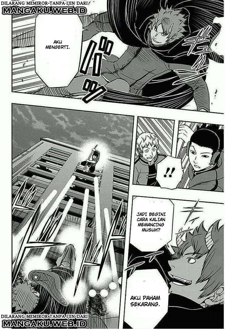 World Trigger Chapter 60 Gambar 17