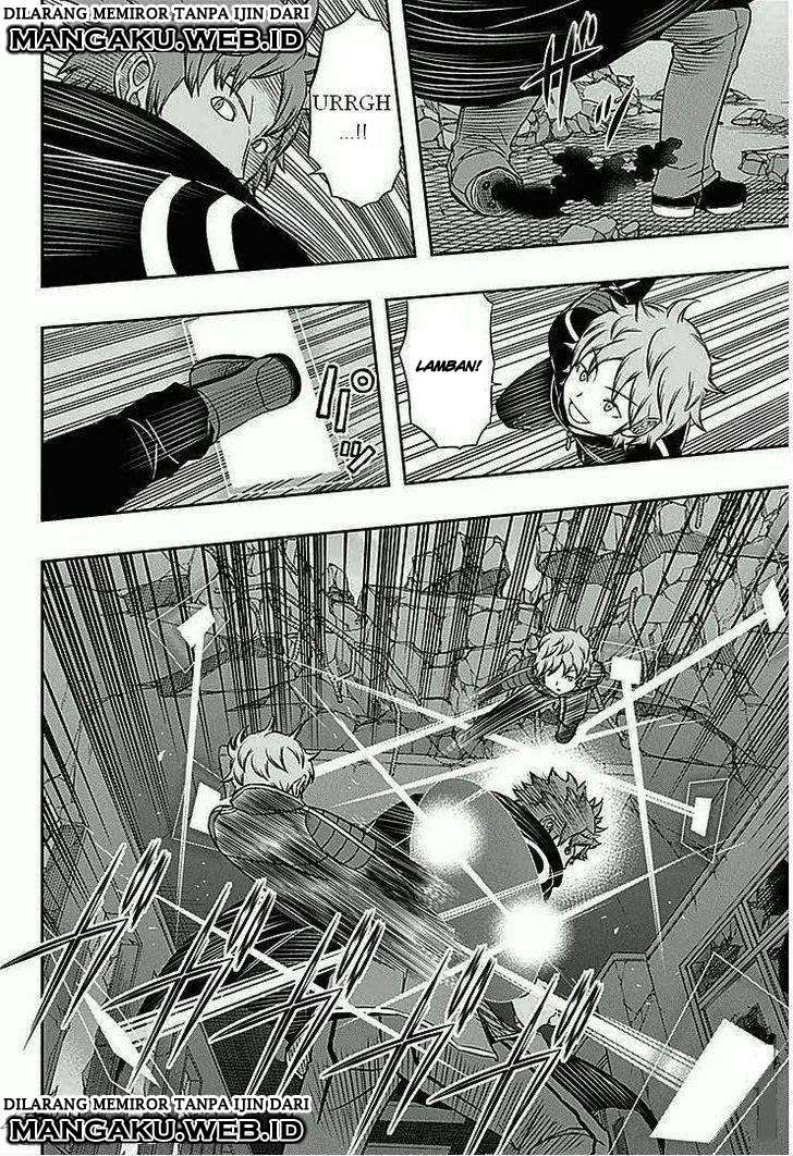 World Trigger Chapter 60 Gambar 5